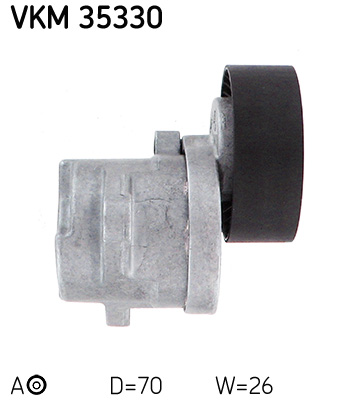 Натяжитель ремня, клиновой зубча - VKM 35330 SKF